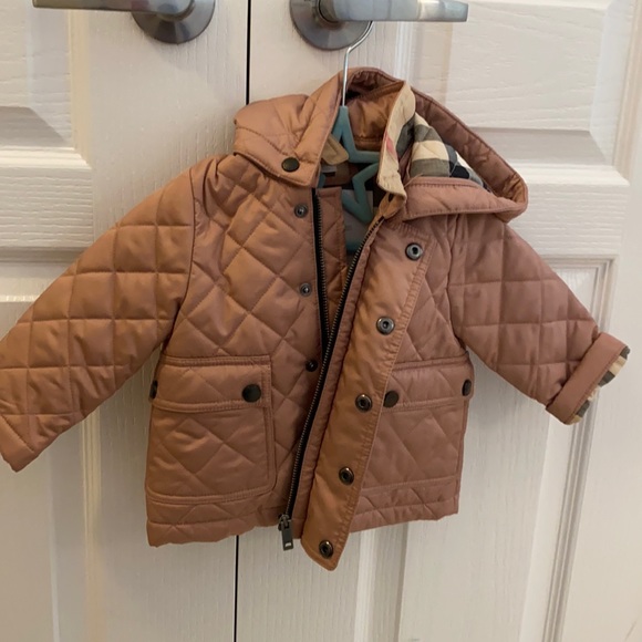 Perfect GIFT !! Burberry quilted jacket - Picture 1 of 3